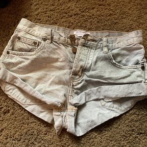 Must Have Jean shorts